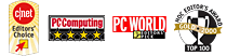 Great set of hard drive tools, easy-to-navigate interface, excellent context-sensitive help system, strong tech support.