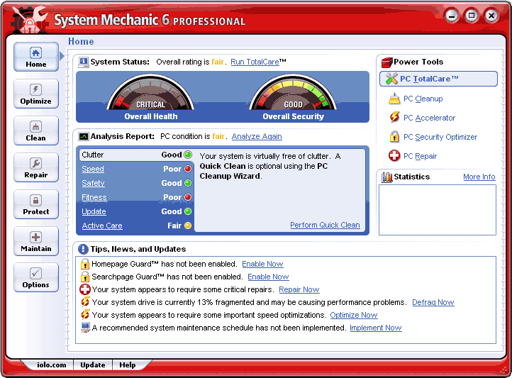 mechanic pro system
